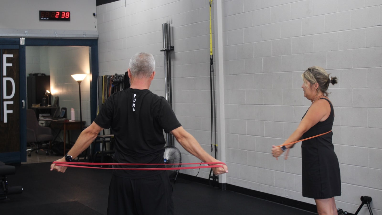 workout to counter the effects of sitting too much