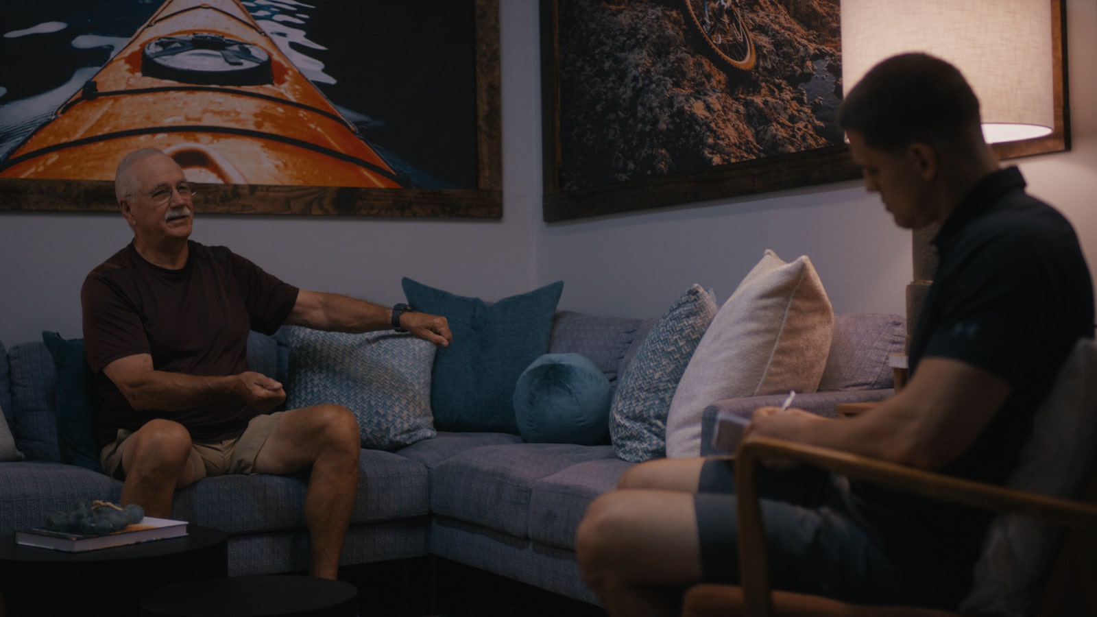 conversation about habits