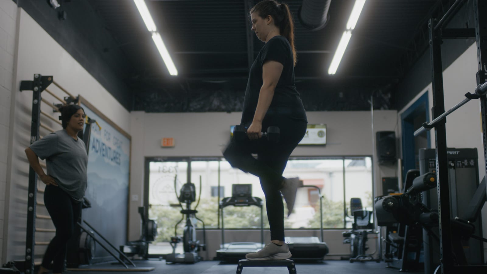 Knee Strength workout